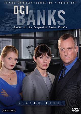 DCI BANKS: SEASON 03 cover art