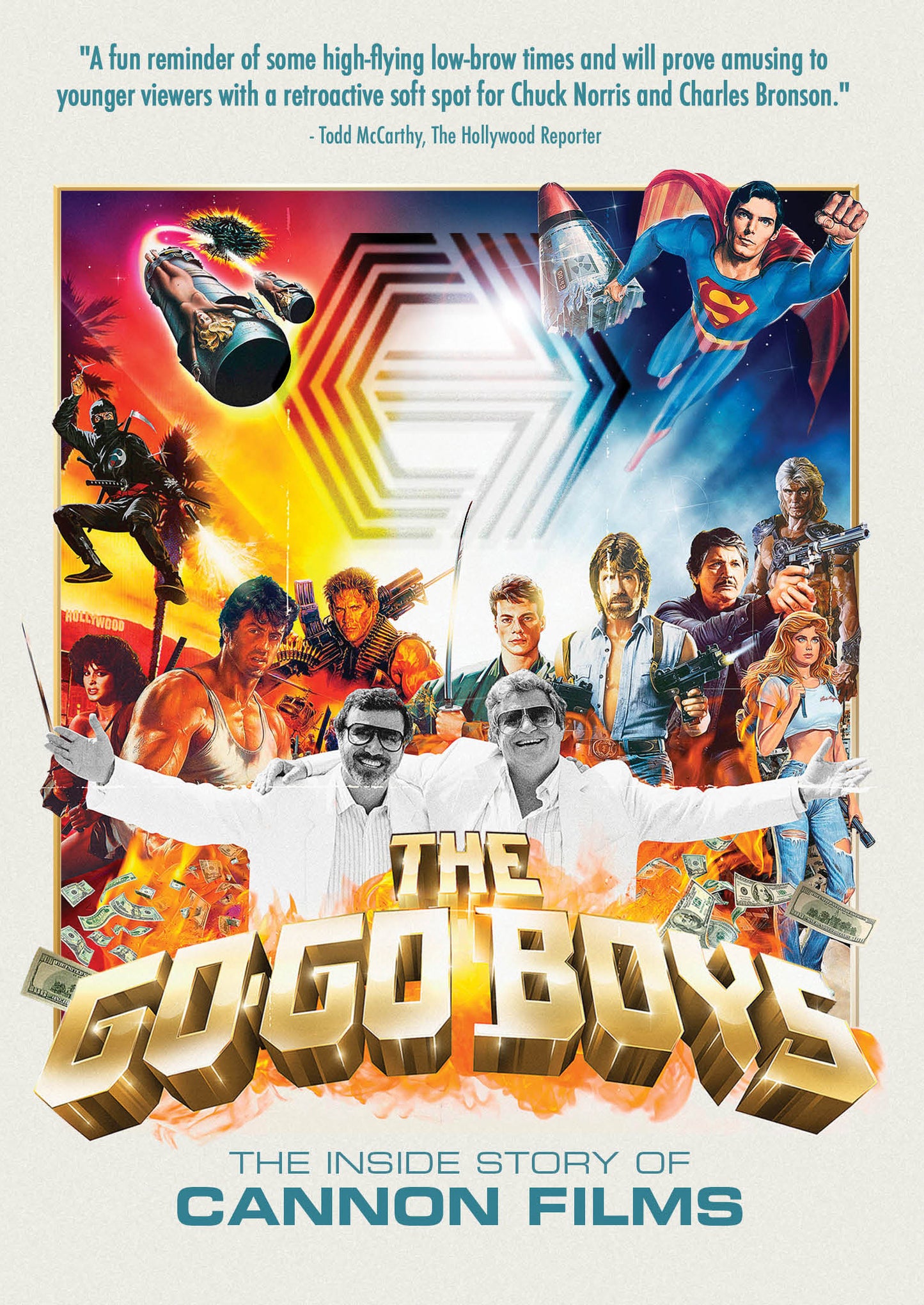Go-Go Boys: The Inside Story of Cannon Films cover art