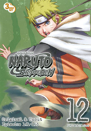 Naruto: Shippuden - Box Set 12 cover art