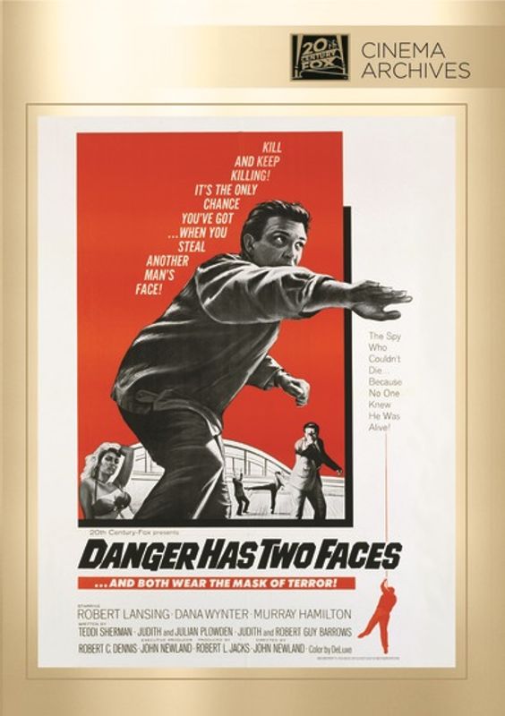 Danger Has Two Faces cover art