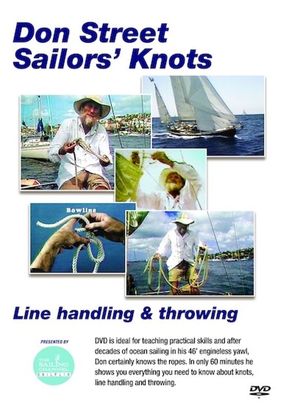 Don Street Sailors' Knots: Line Handling & Throwing cover art