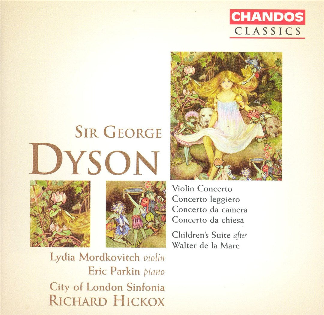 Dyson: Concertos; Children's Suite cover art