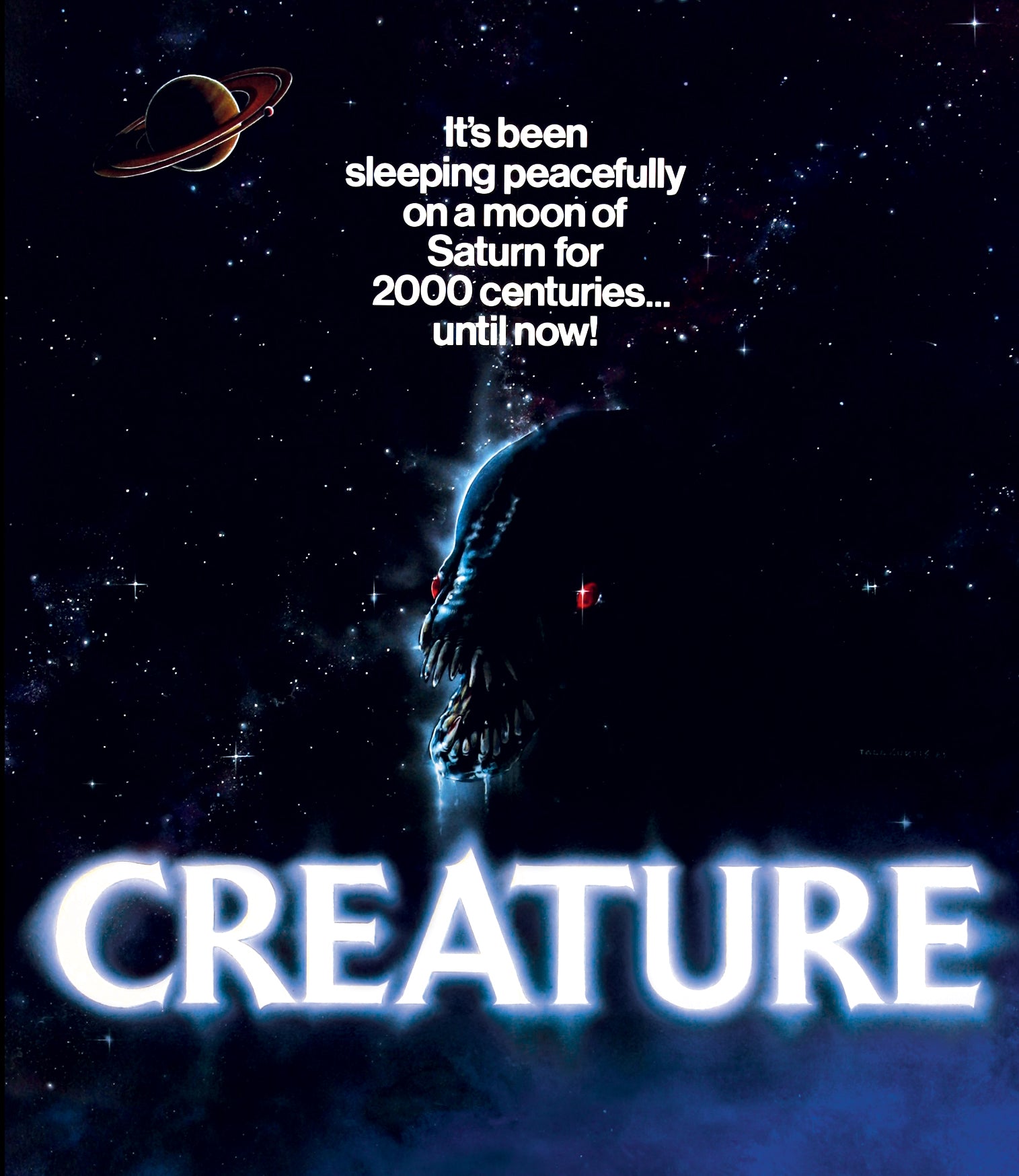Creature [Blu-ray] cover art