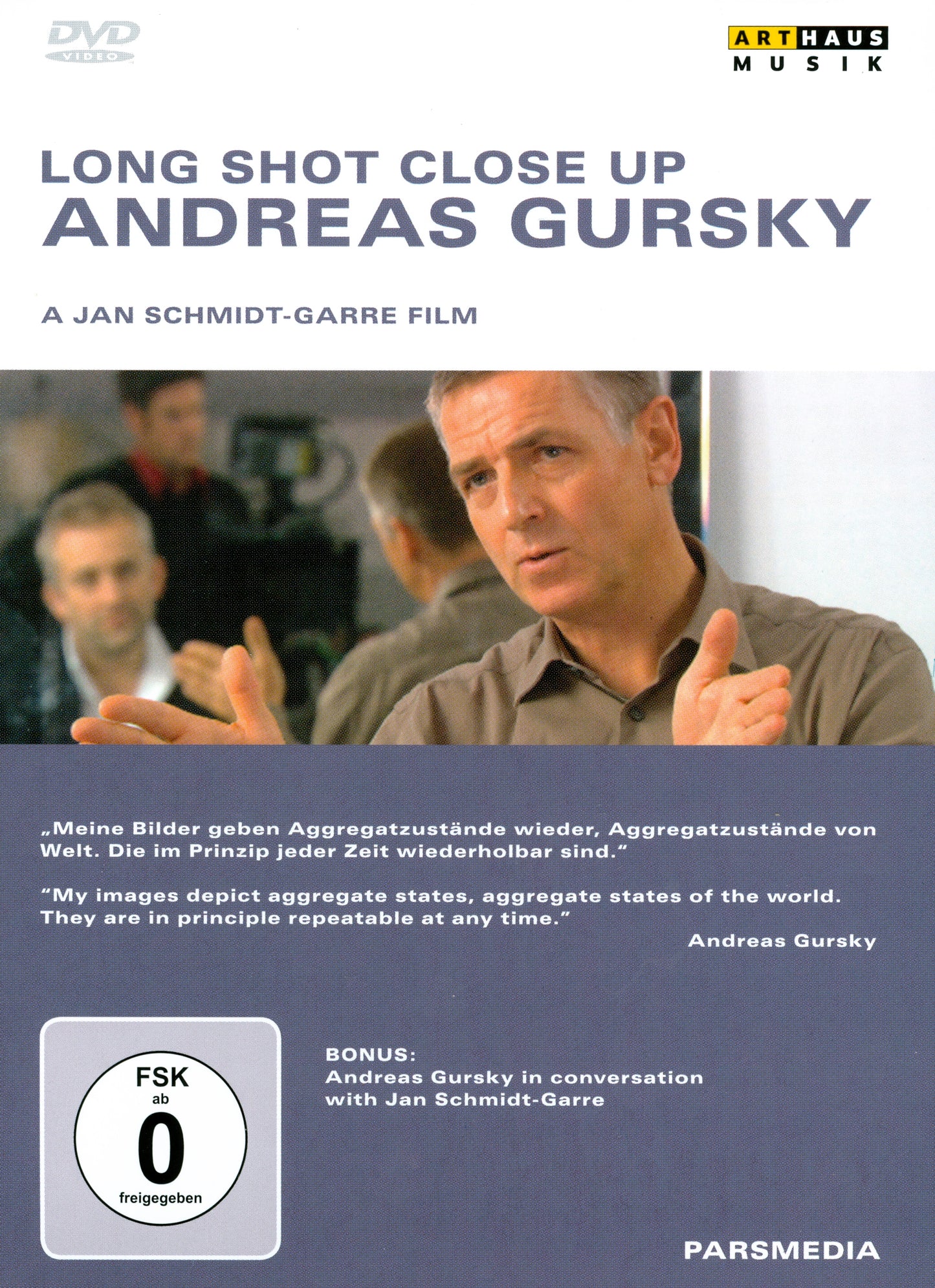 Andreas Gursky - Long Shot Clo cover art