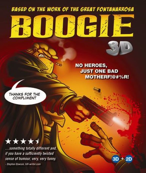 Boogie 3D [3D] [Blu-ray] cover art