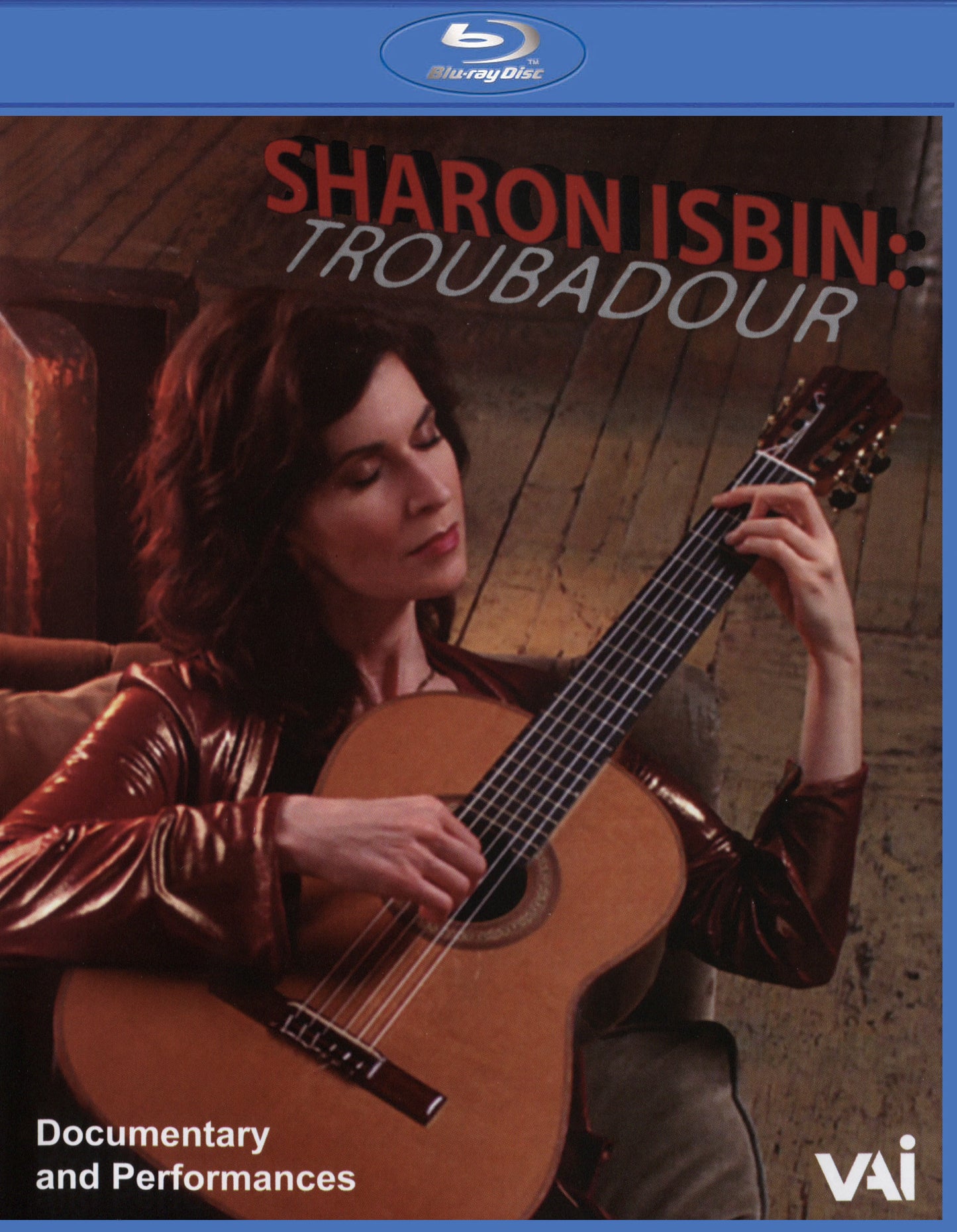 Sharon Isbin Troubadour cover art