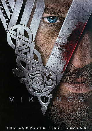 Vikings: The Complete First Season cover art