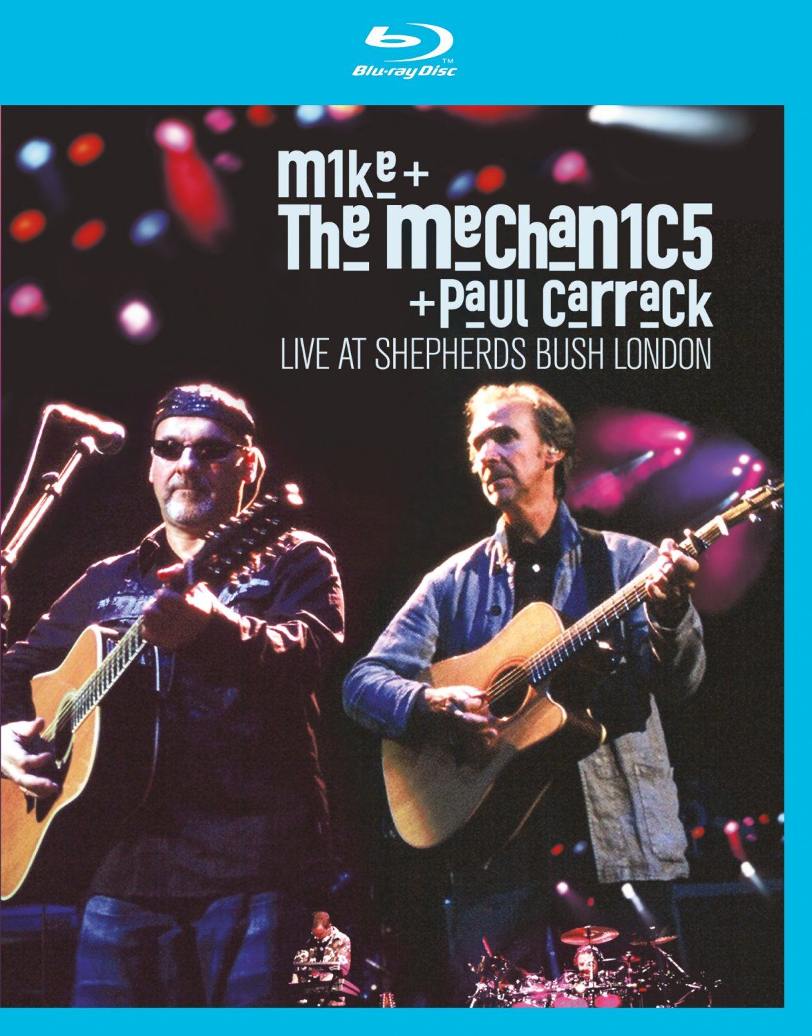 Live at Shepherds Bush, London cover art