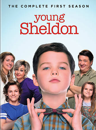 Young Sheldon: The Complete First Season cover art