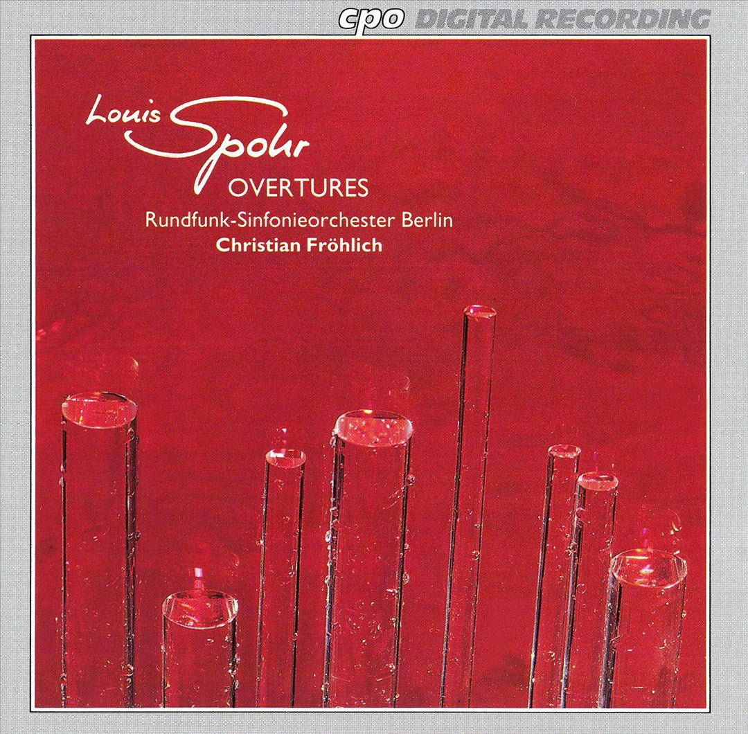 Spohr: Overtures cover art