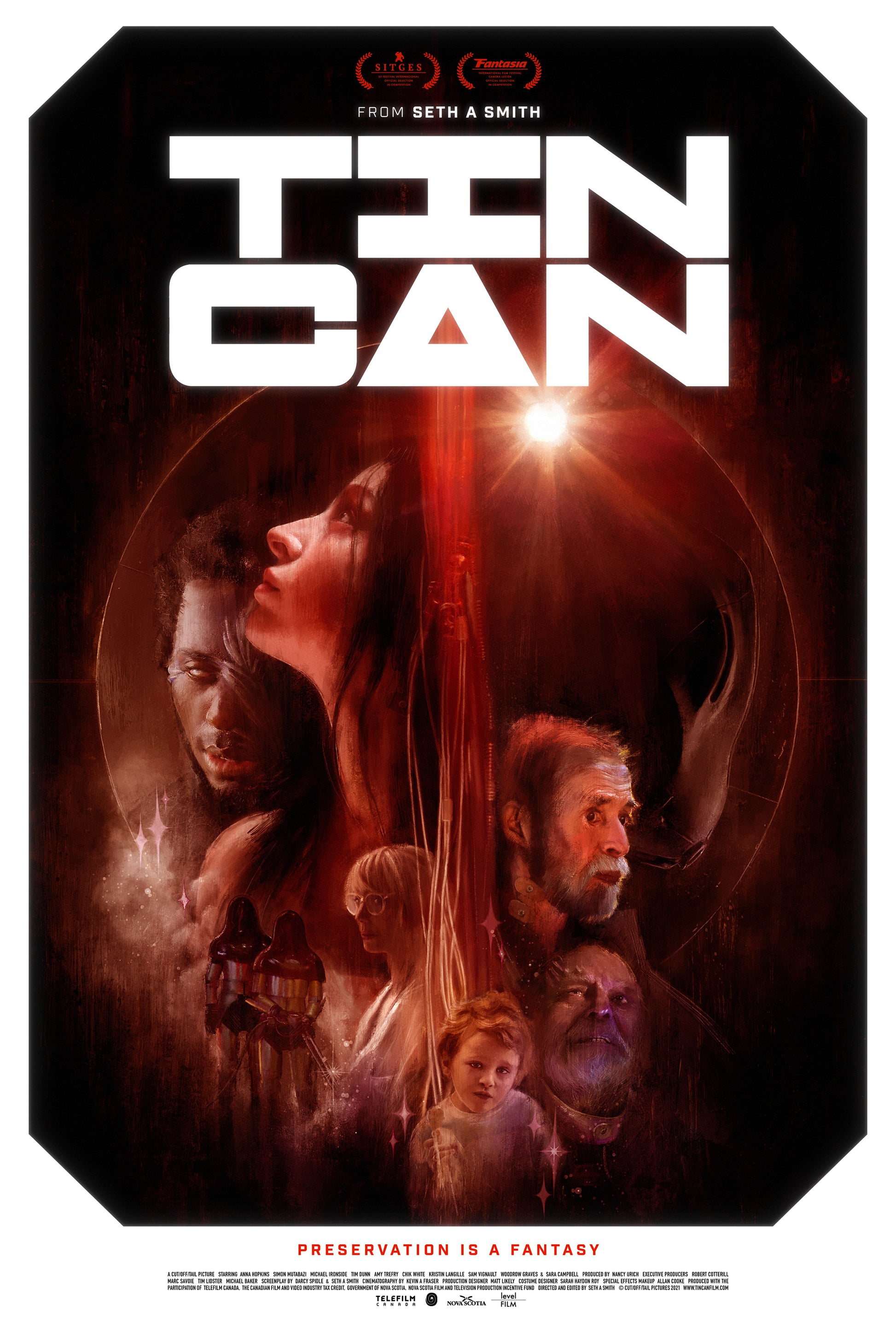 Tin Can [Blu-ray] cover art