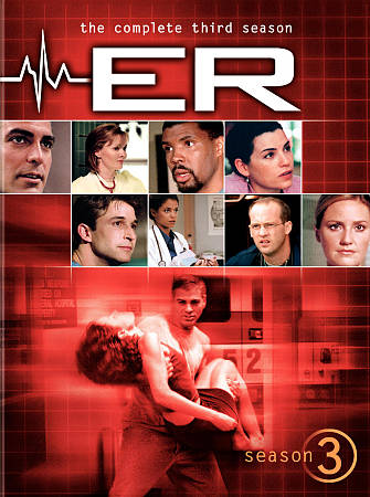 ER - The Complete Third Season cover art