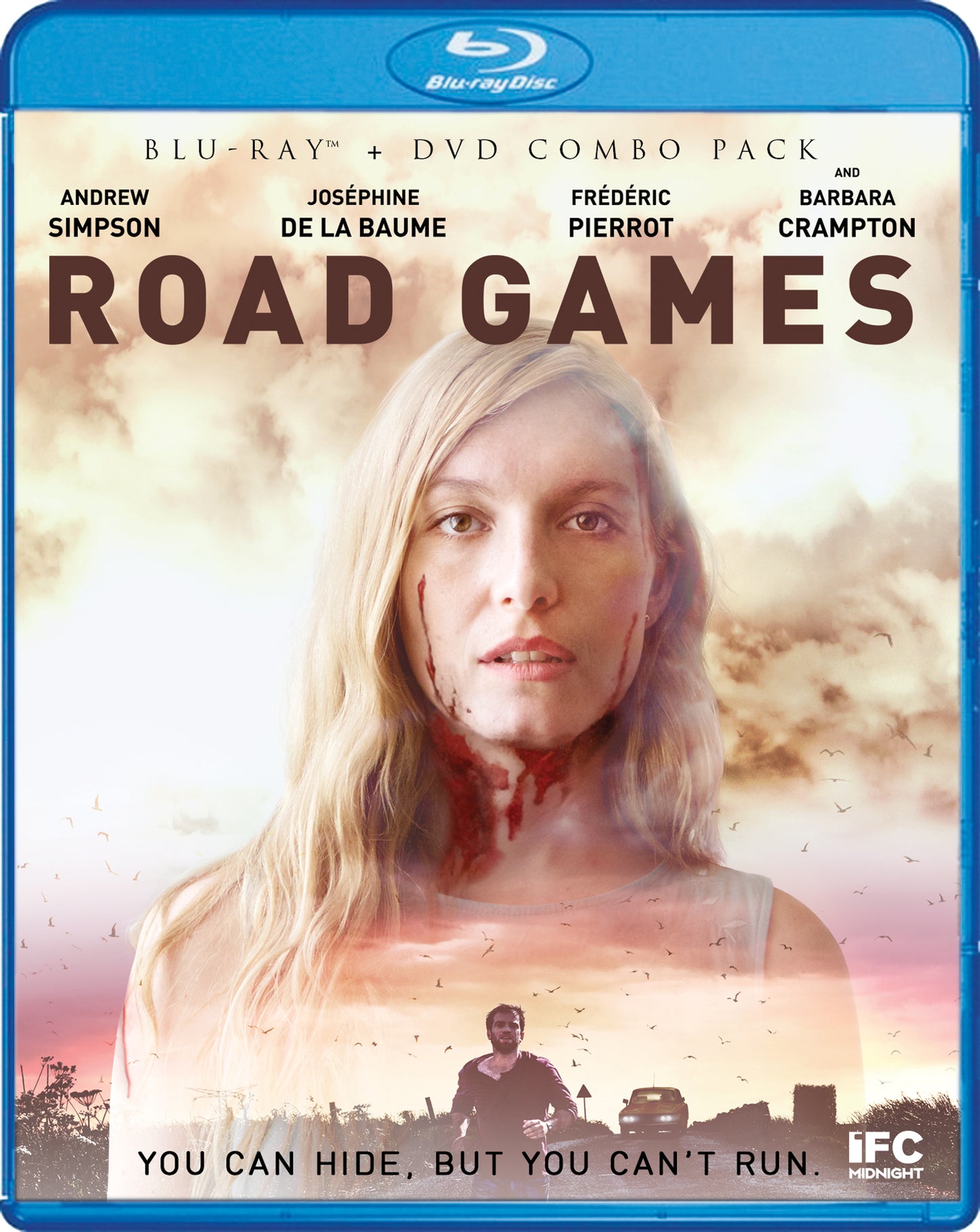 Road Games [Blu-ray/DVD] [2 Discs] cover art