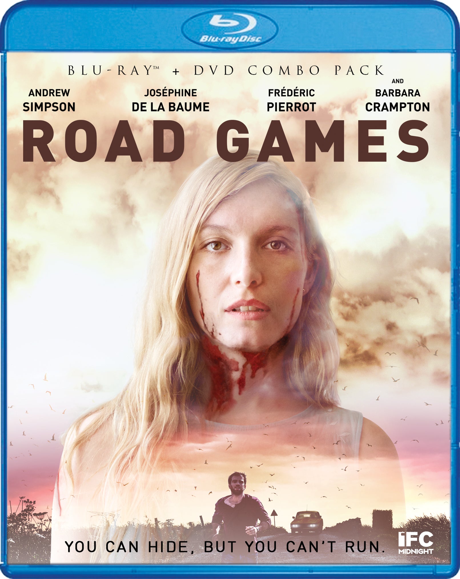 Road Games [Blu-ray/DVD] [2 Discs] cover art