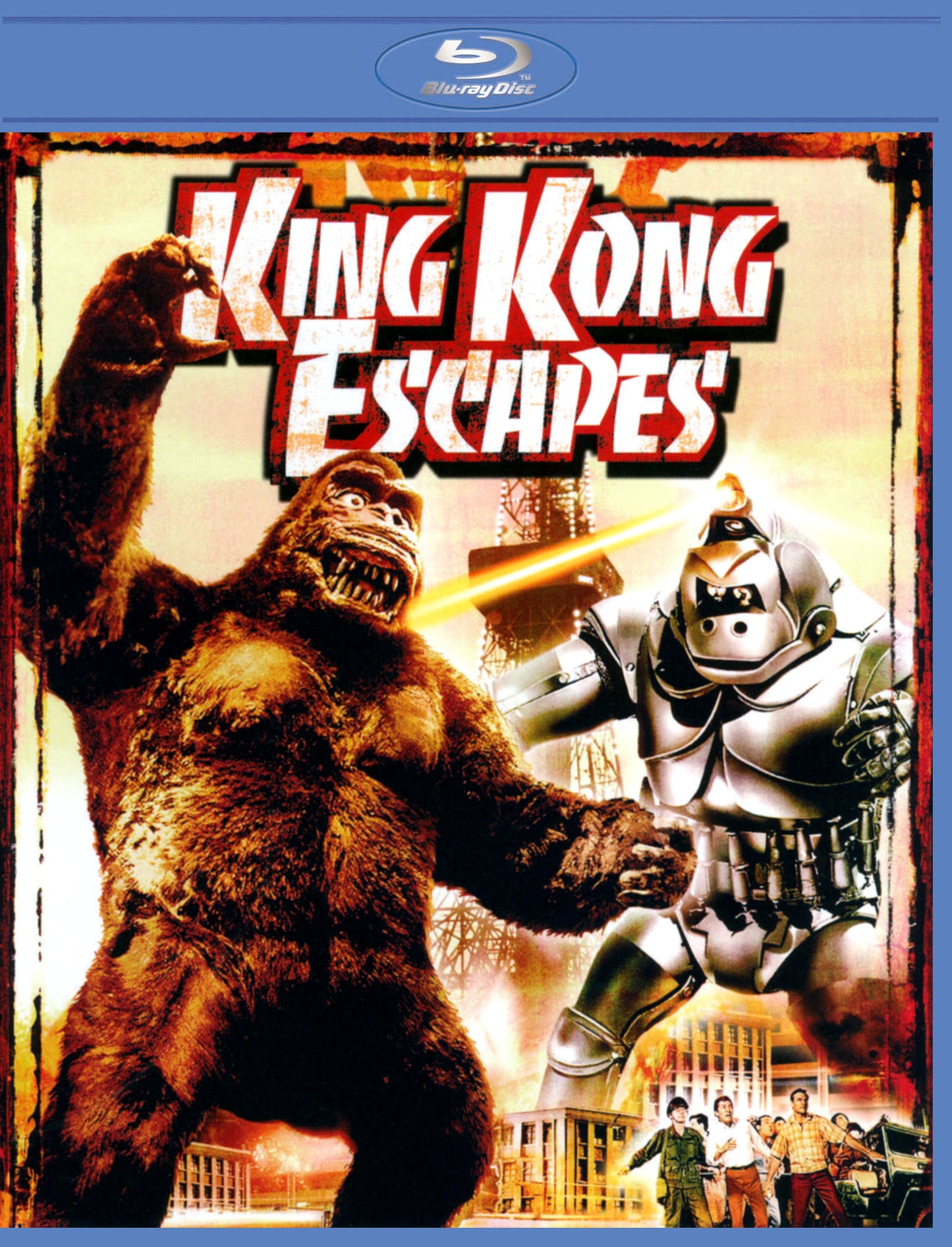 King Kong Escapes [Blu-ray] cover art