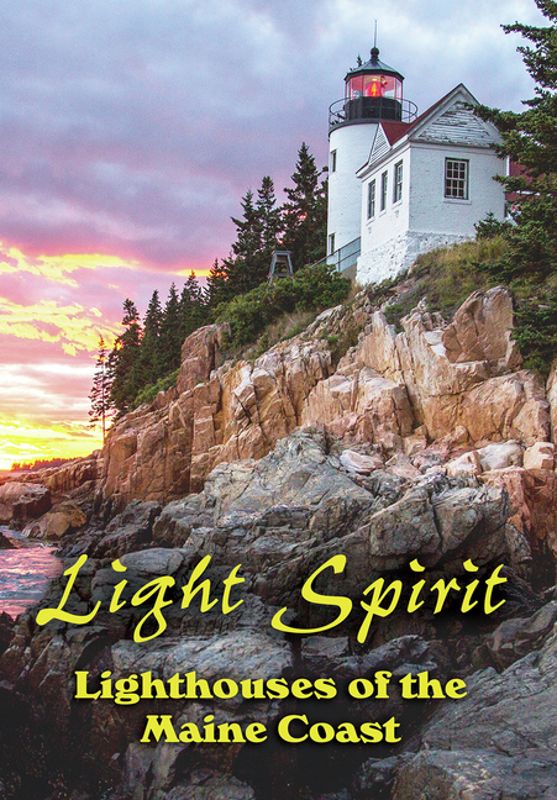 Light Spirit: Lighthouses of the Maine Coast cover art