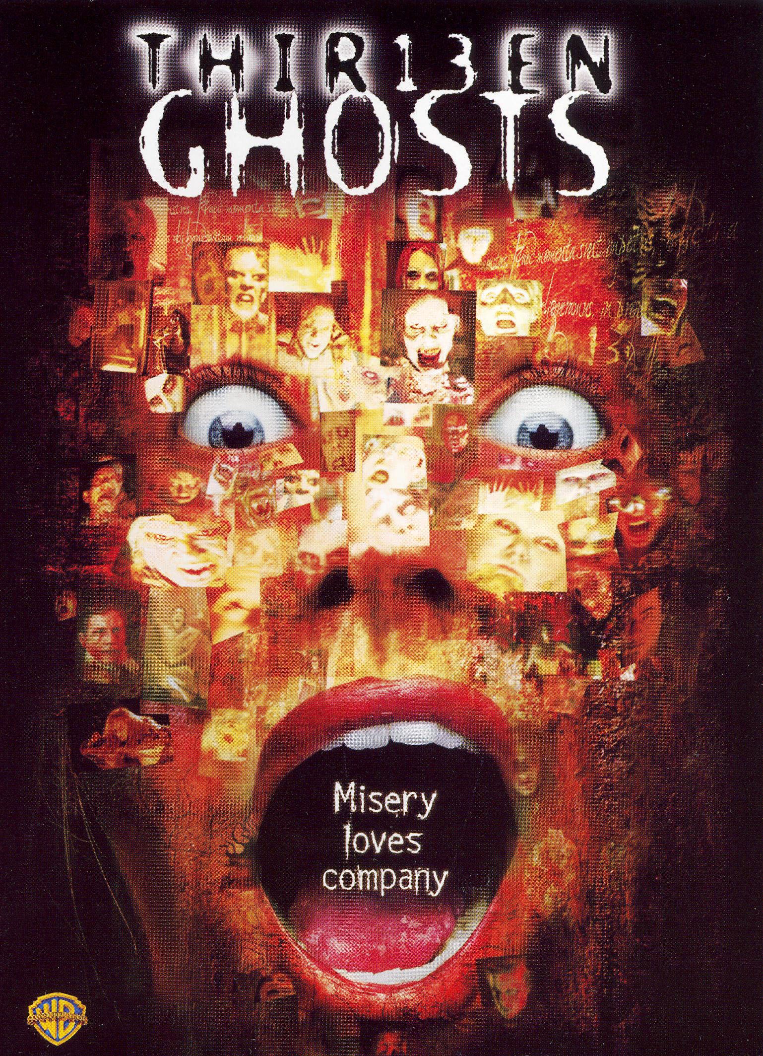 Thirteen Ghosts cover art