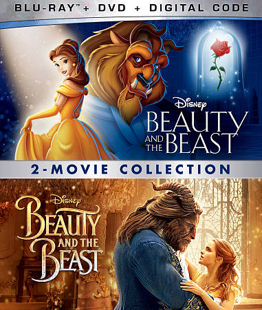 Beauty and the Beast 2-Movie Collection cover art