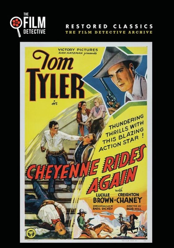 Cheyenne Rides Again cover art