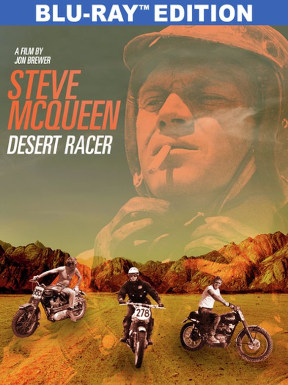 Steve McQueen: Desert Racer [Blu-ray] cover art