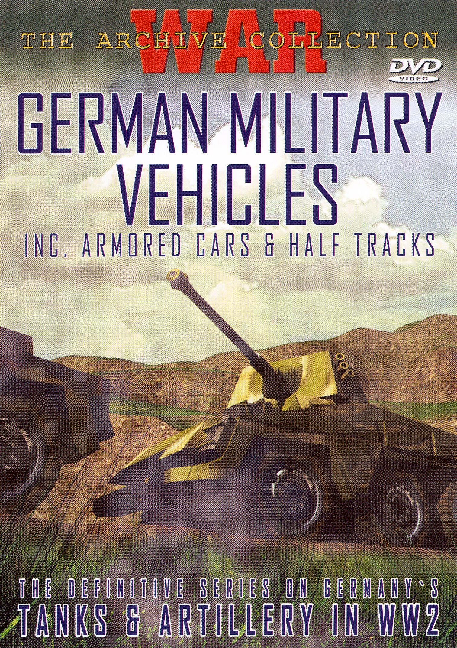 German Military Vehicles cover art