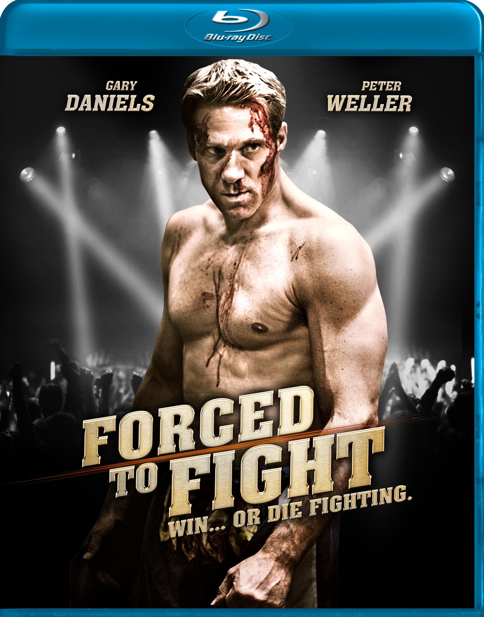 Forced to Fight [Blu-ray] cover art