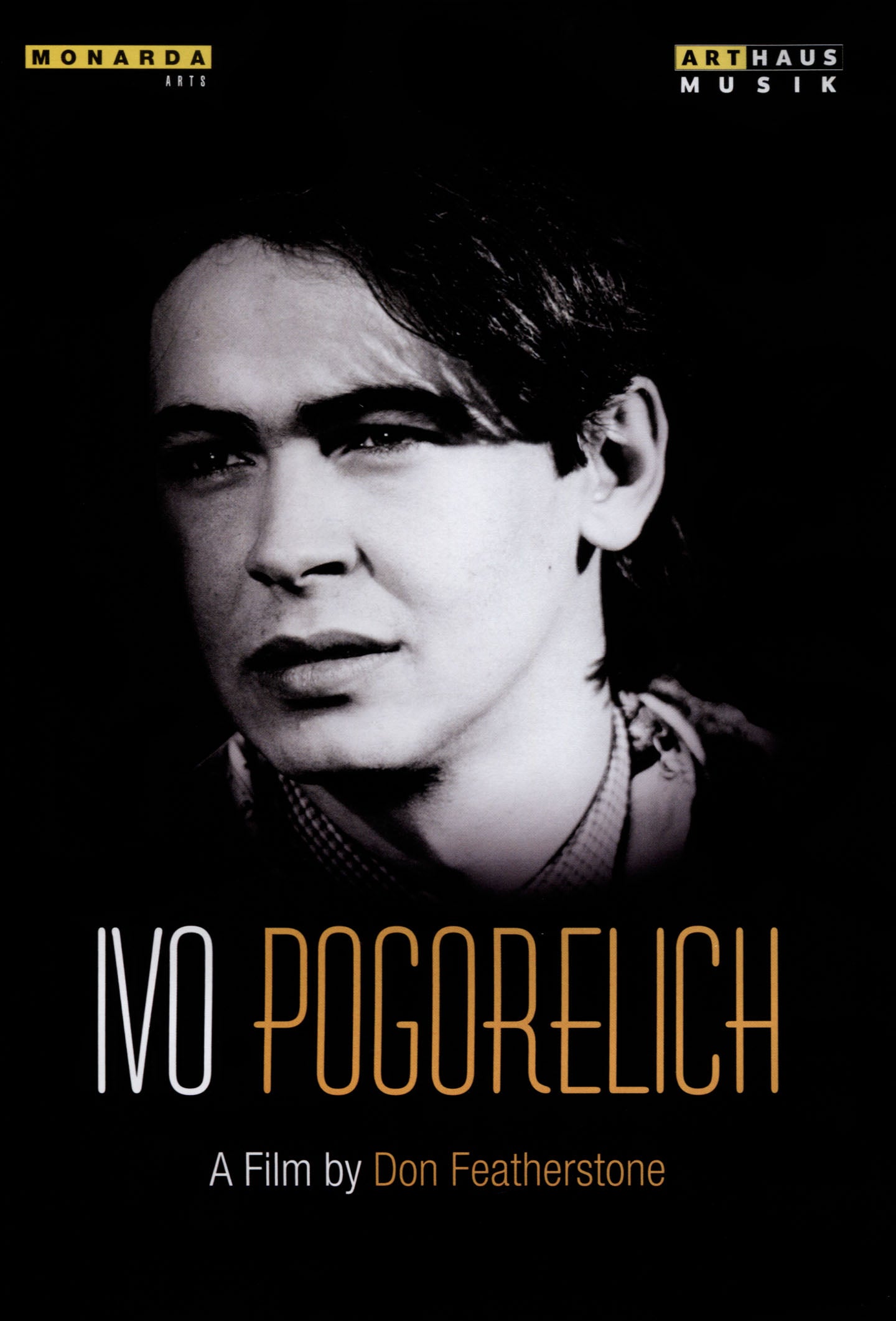 Ivo Pogorelich: A Film By Dan Featherstone cover art