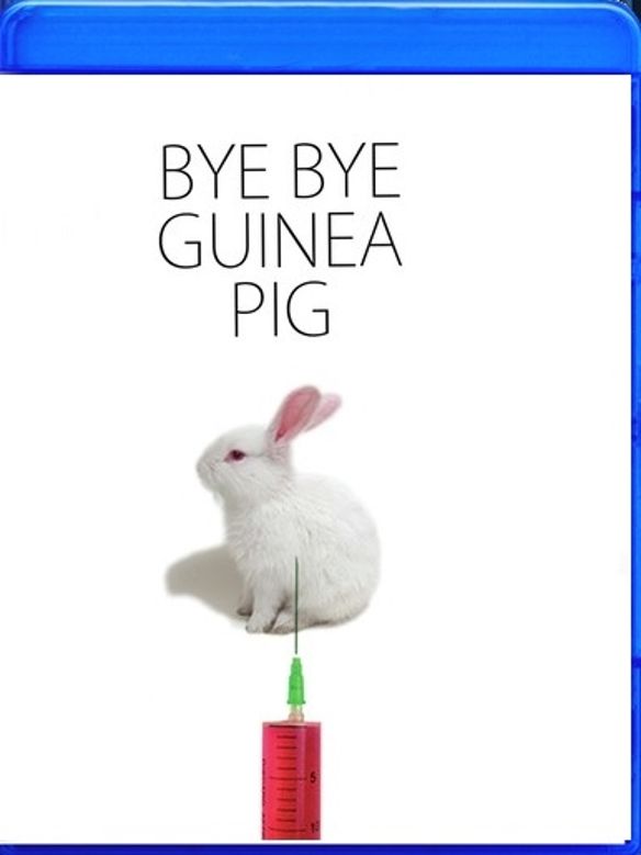 Bye Bye Guinea Pig [Blu-ray] cover art