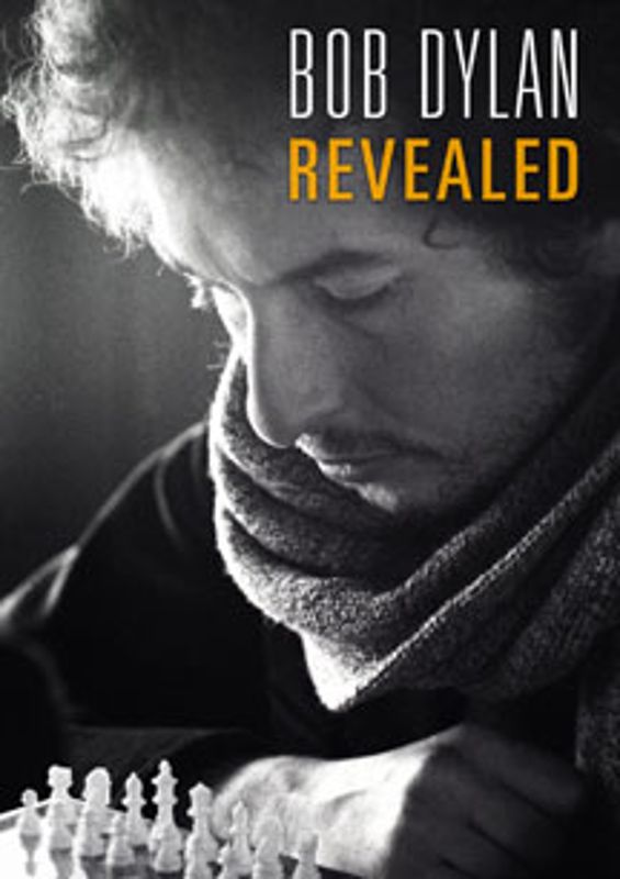 Bob Dylan - Revealed cover art
