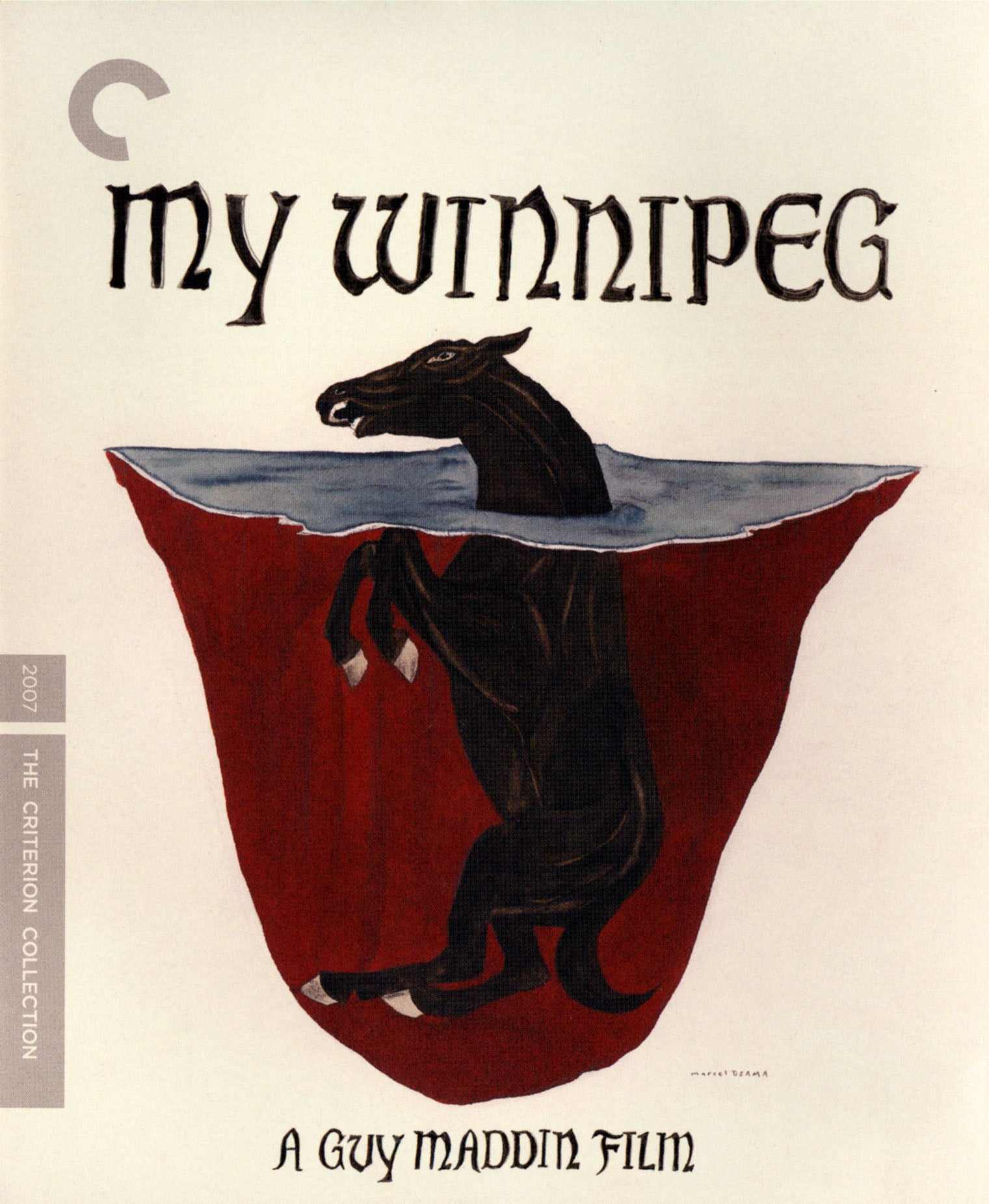 My Winnipeg [Criterion Collection] [Blu-ray] cover art