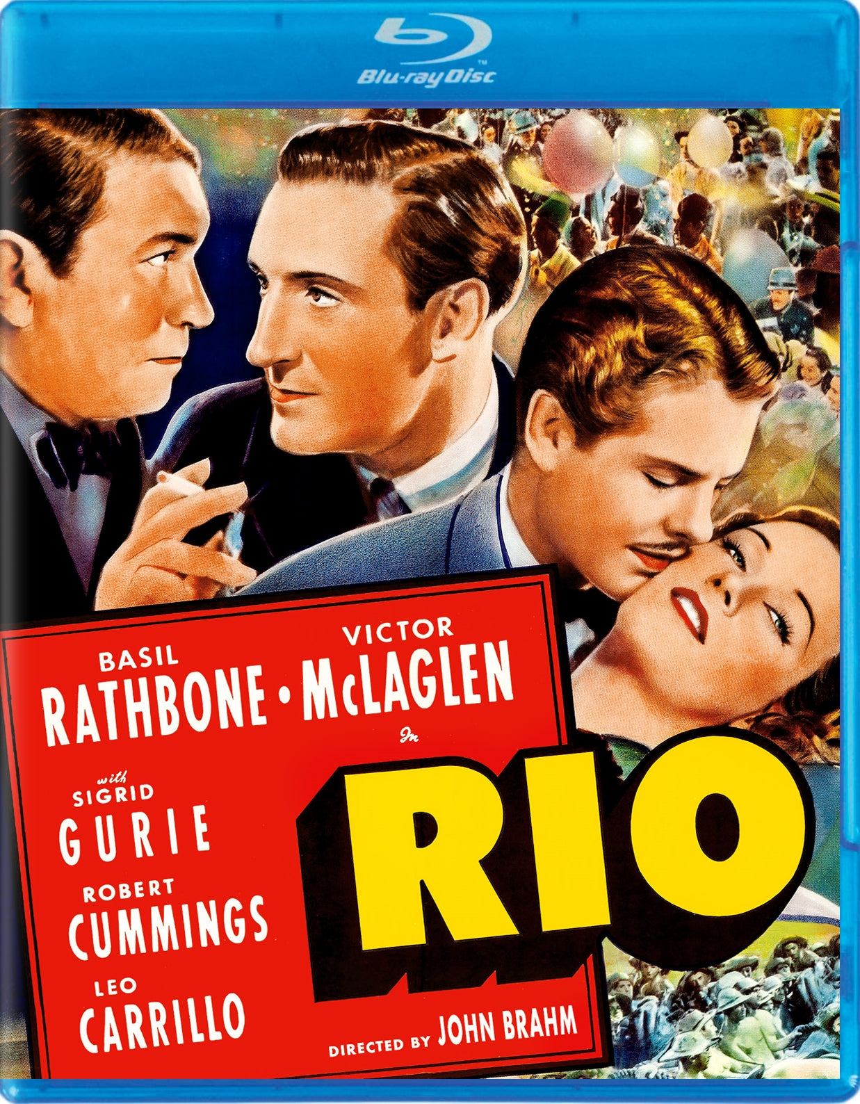 Rio [Blu-ray] cover art