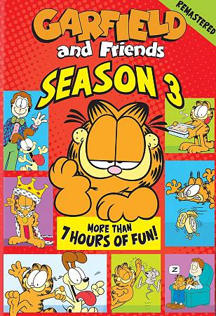 Garfield: Garfield and Friends - Season 3 cover art