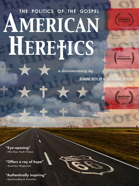 American Heretics: The Politics of the Gospel cover art