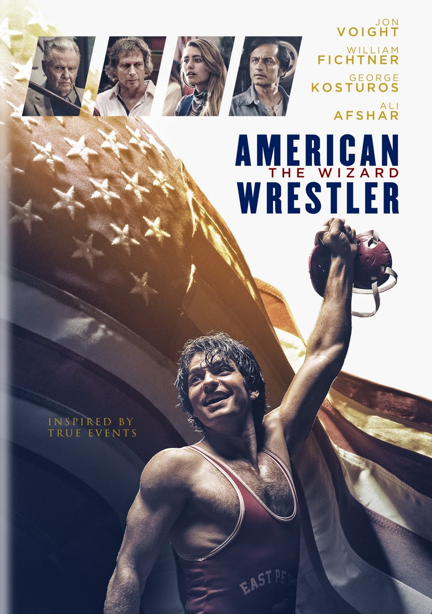 American Wrestler: The Wizard cover art