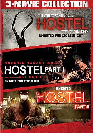 Hostel/Hostel: Part II/Hostel: Part III cover art