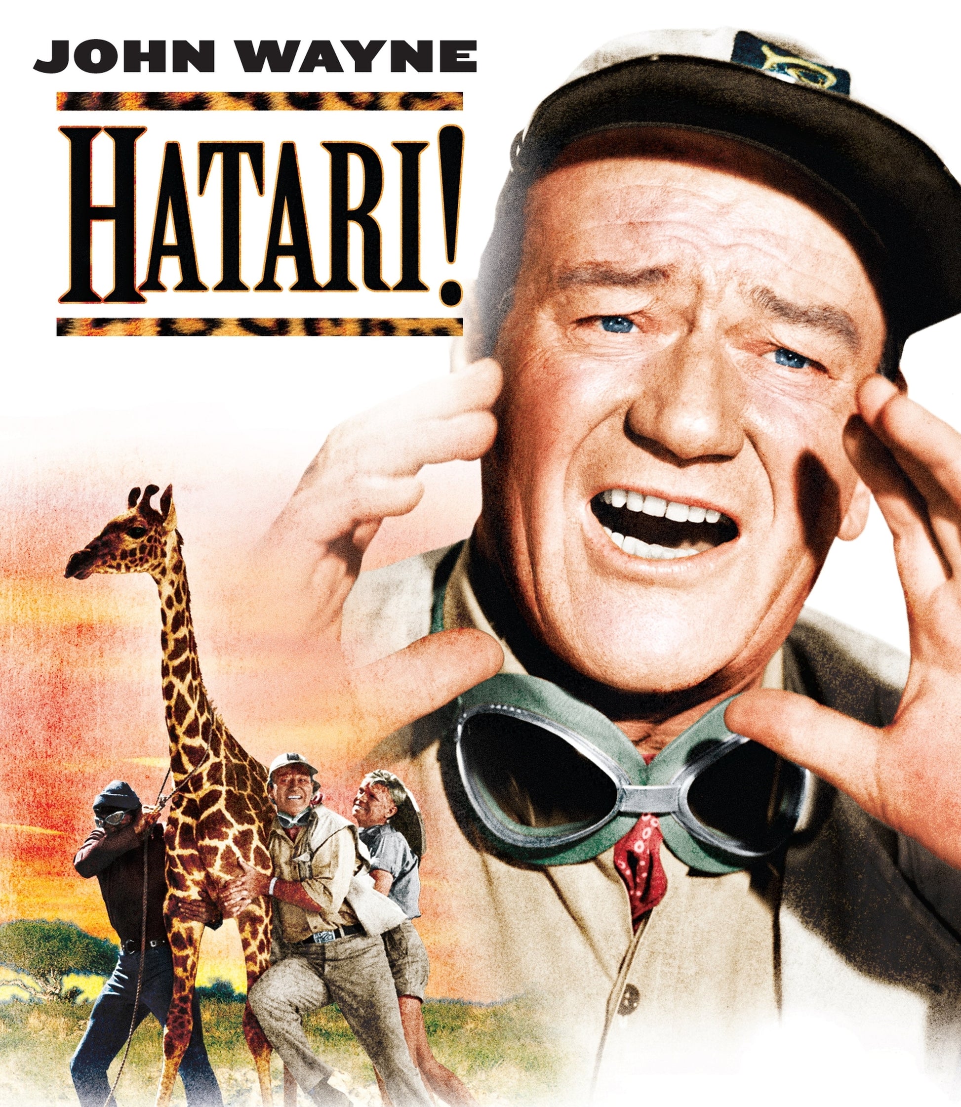 Hatari! [Blu-ray] cover art