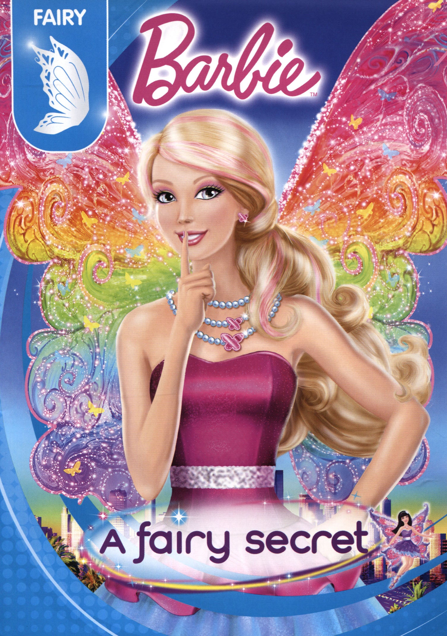 Barbie: A Fairy Secret cover art
