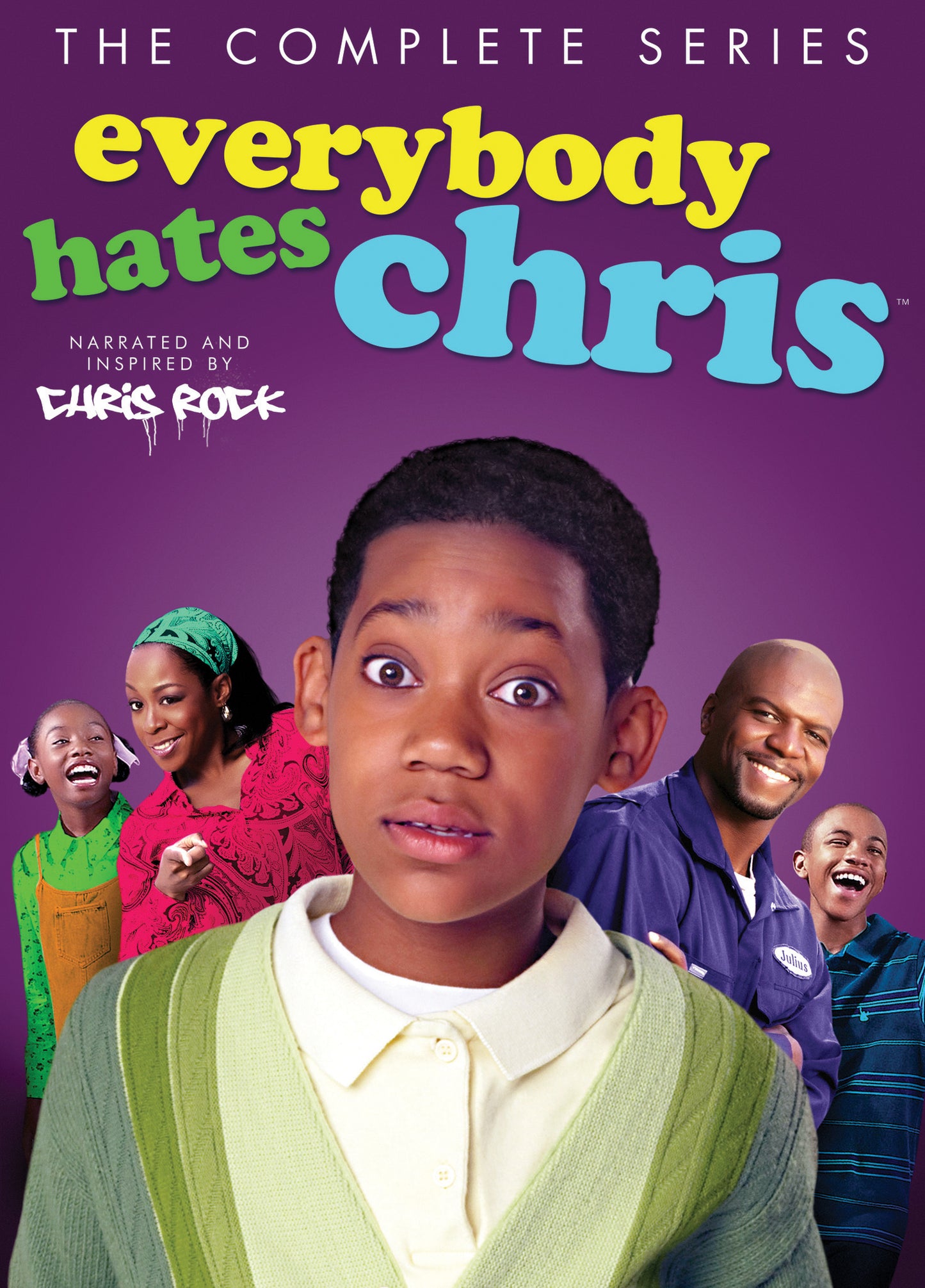 Everybody Hates Chris: The Complete Series cover art
