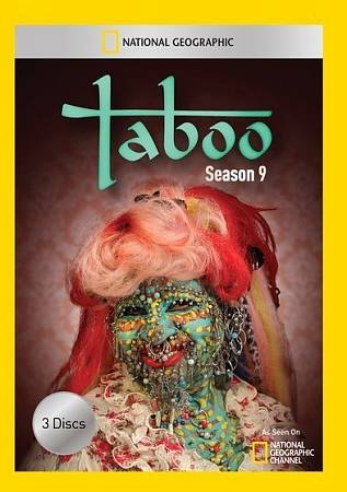 Taboo: Season 9 cover art