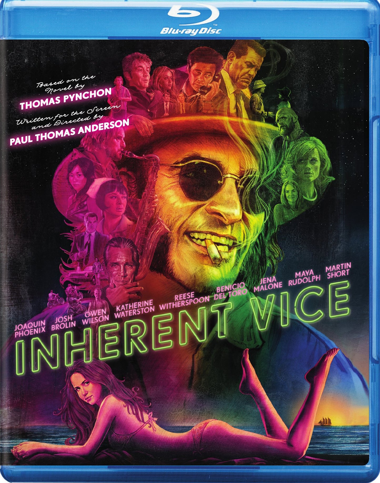 Inherent Vice [Blu-ray] cover art