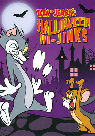 Tom and Jerry: Halloween Hi-jinks cover art