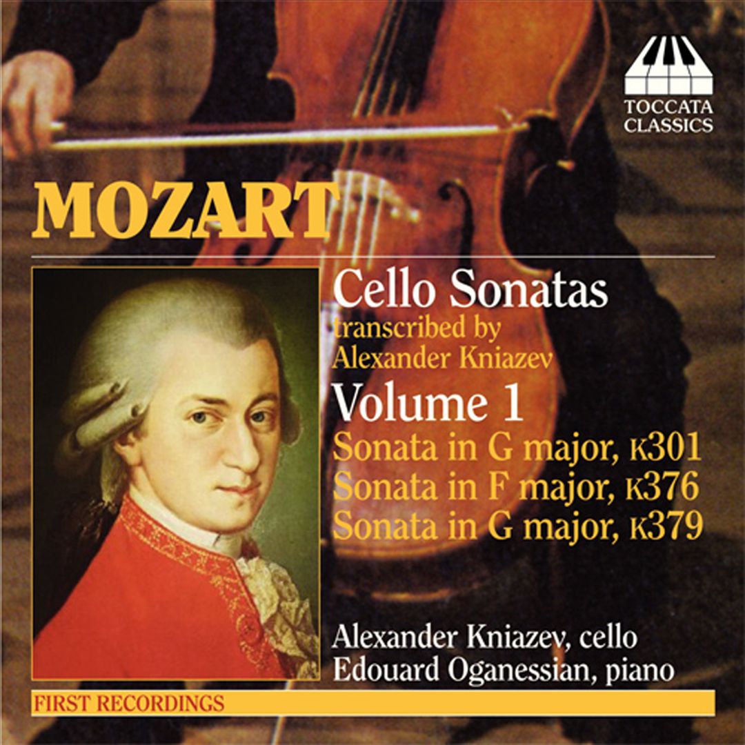 Mozart: Cello Sonatas cover art