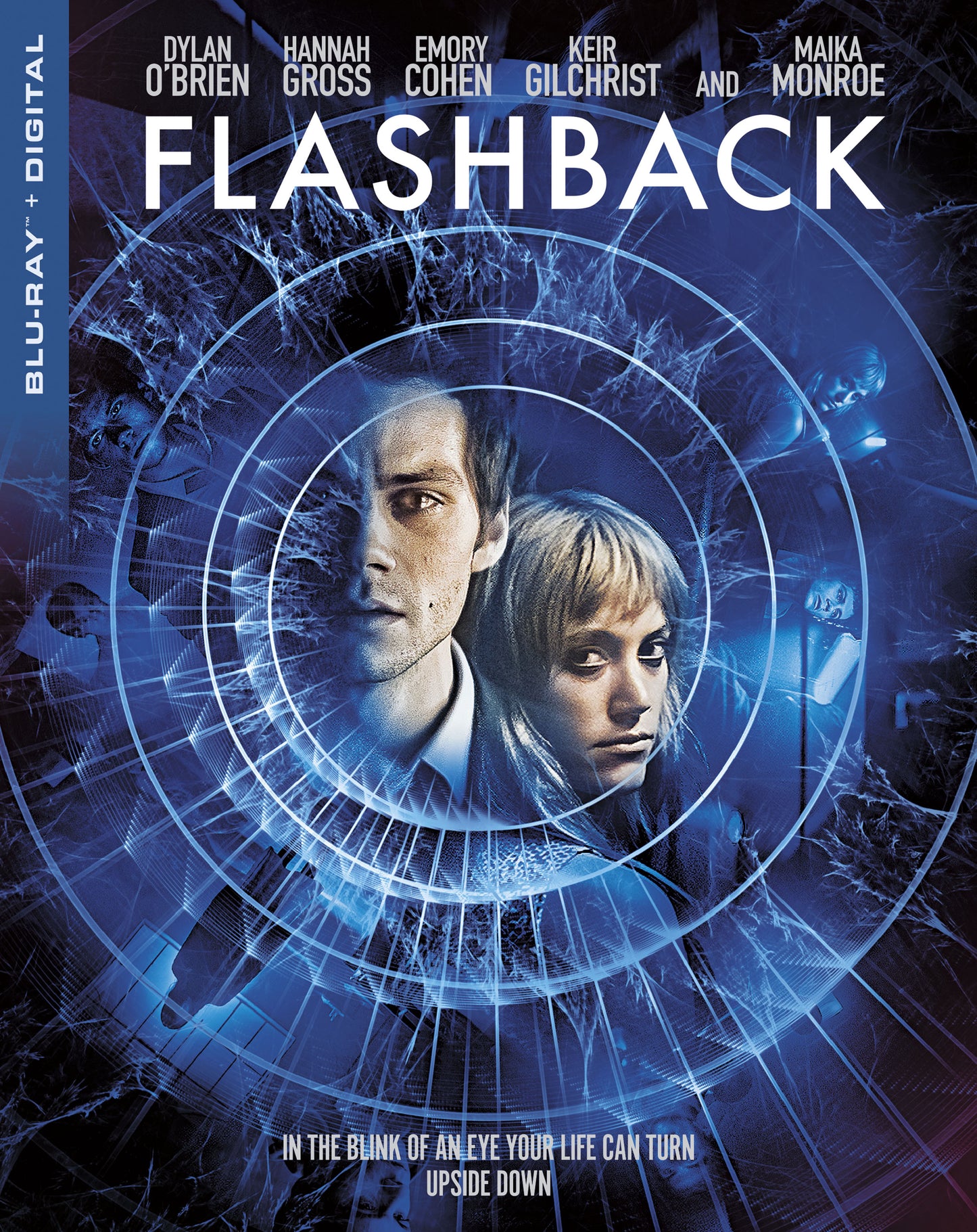 Flashback [Includes Digital Copy] [Blu-ray] cover art