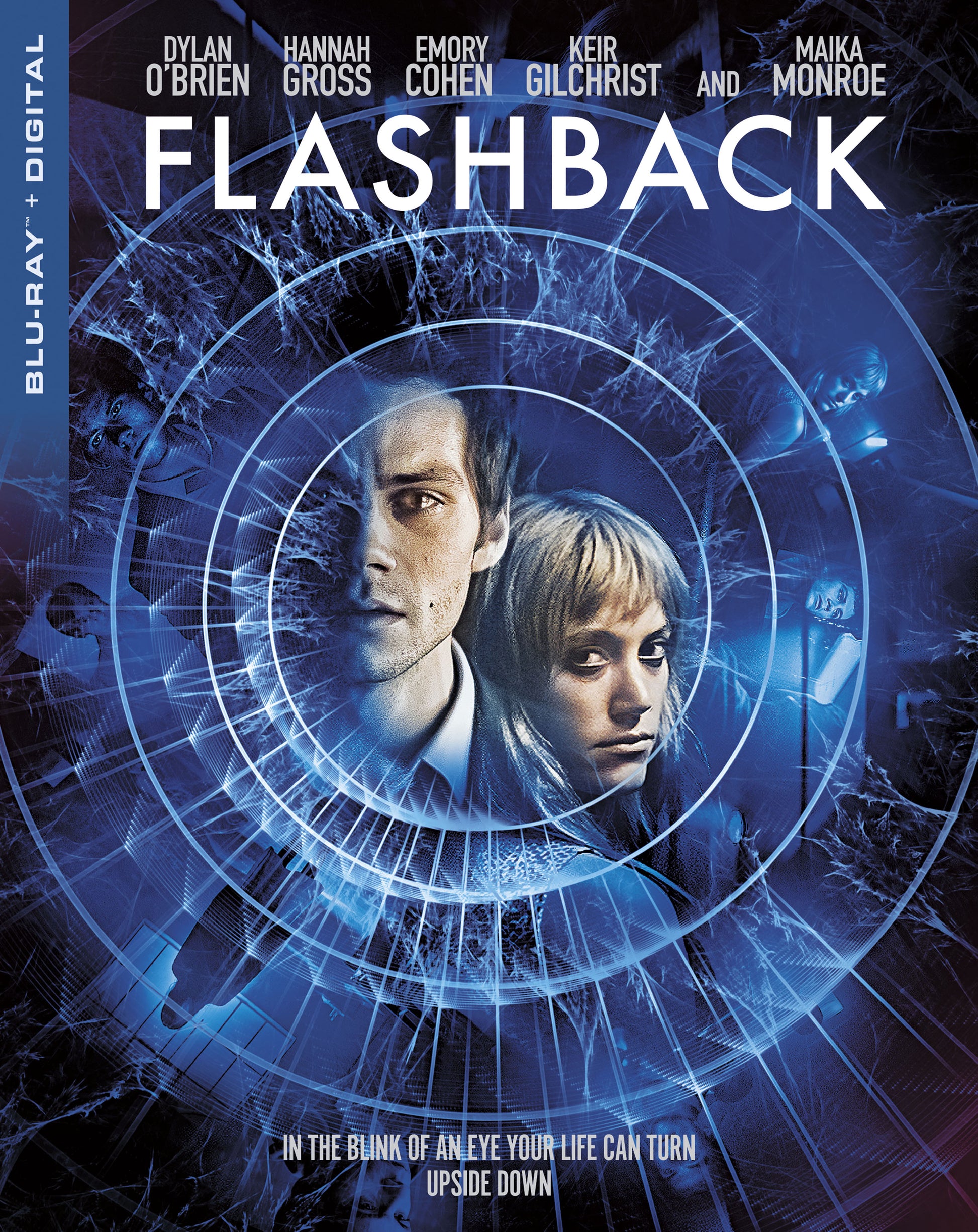 Flashback [Includes Digital Copy] [Blu-ray] cover art