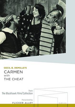Carmen/The Cheat cover art