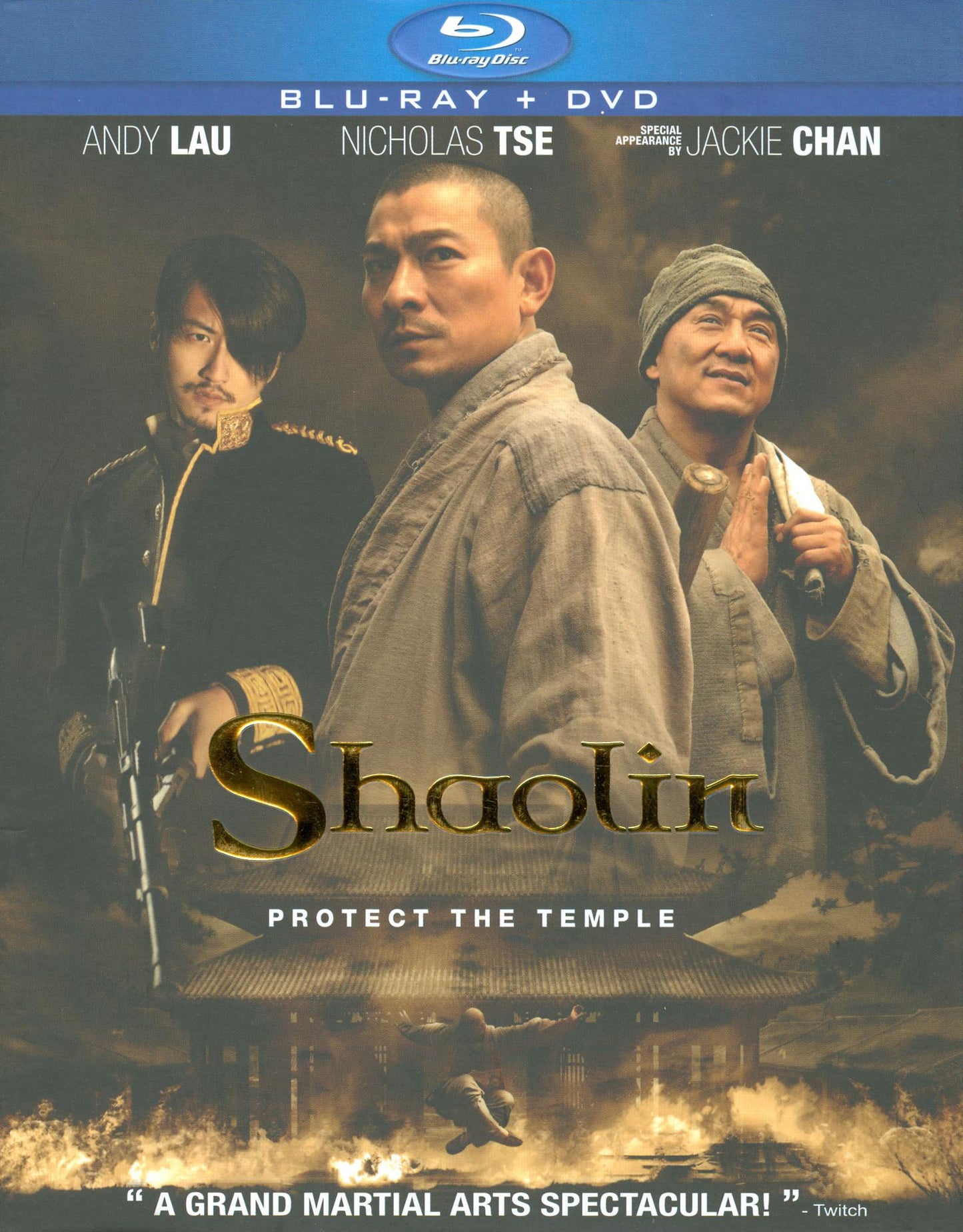 Shaolin [2 Discs] [Blu-ray/DVD] cover art