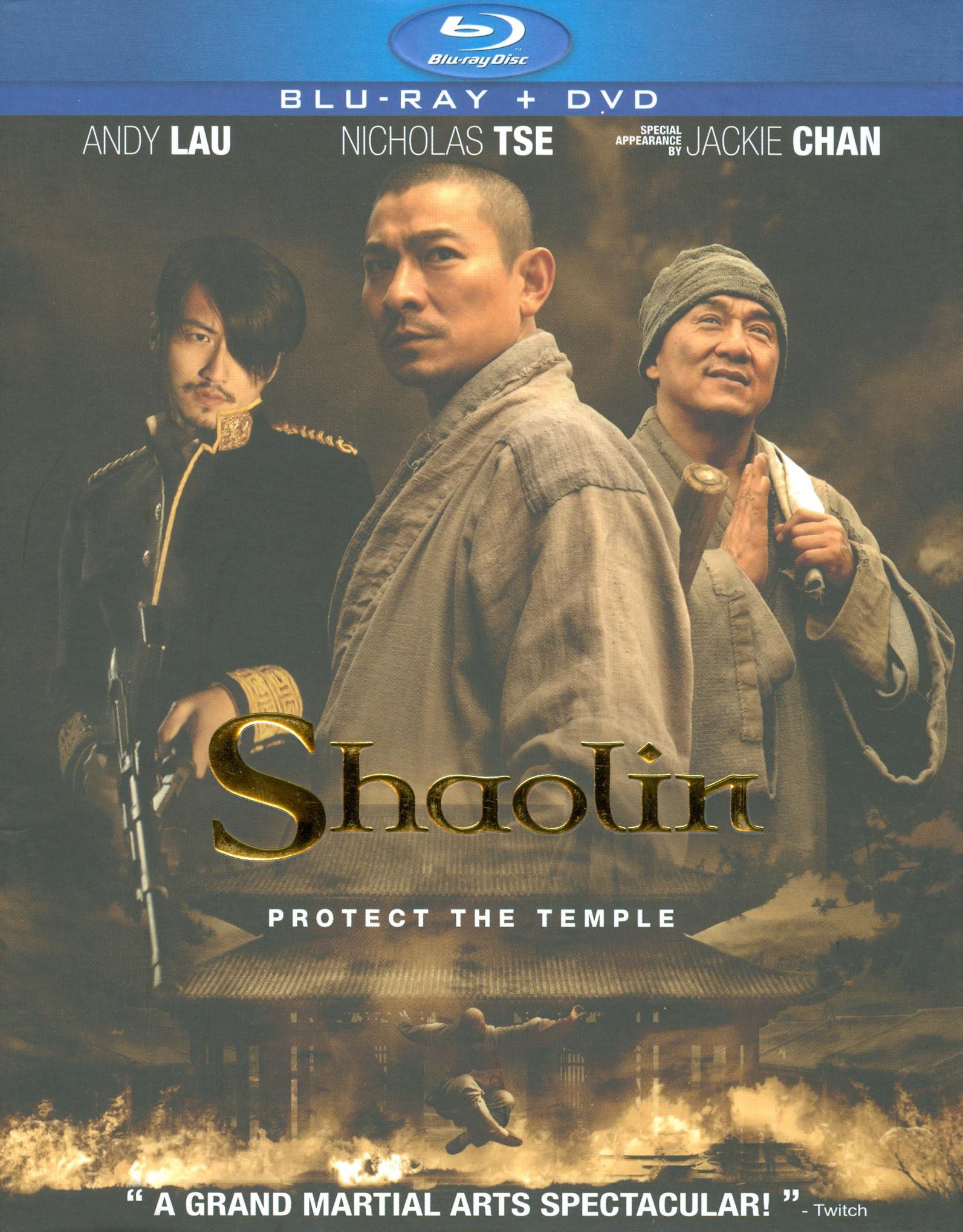 Shaolin [2 Discs] [Blu-ray/DVD] cover art