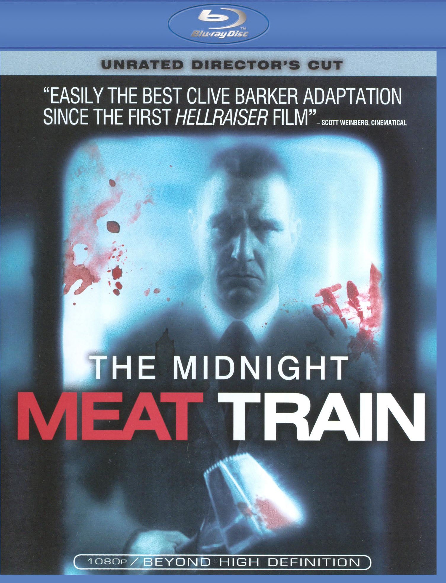Midnight Meat Train [Unrated] [Director's Cut] [Blu-ray] cover art