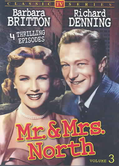 Mr. & Mrs. North - Volume 3 cover art