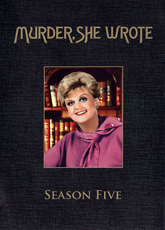 Murder She Wrote - The Complete Fifth Season cover art